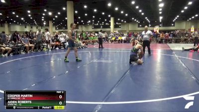 144 lbs Round 3 (4 Team) - Eli Mclean, Stars WC vs Payton Evans, EL Libres WC