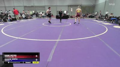 215 lbs Round 2 (8 Team) - Hank Meyer, Minnesota Red vs Kaison Smith, Oregon