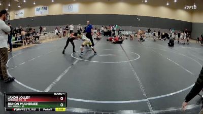 76 lbs Round 4 (10 Team) - Jaxon Jolley, Warriors WC vs Ruhon Mulherjee, Full Circle