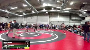 215 lbs Champ. Round 2 - Evan Perez, Windsor vs John Sanchez, Fort Collins