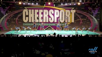 The Stingray All Stars - Red [2022 L2 Youth - Medium] 2022 CHEERSPORT National Cheerleading Championship