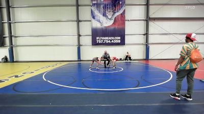 120 lbs Rr Rnd 1 - Antonio Pizza, OBWC Blue vs Lucas Bach, Patton Trained Blue