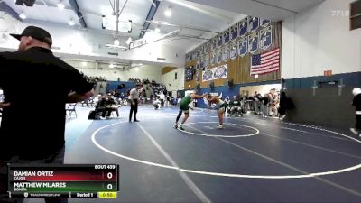 215 lbs Cons. Round 3 - Matthew Mijares, Bonita vs Damian Ortiz, Cajon