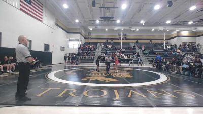 135 lbs 2nd Wrestleback (8 Team) - Maylin Isidro, Gainesville vs Maniya Curry, Shiloh