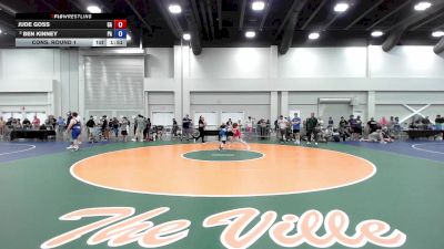 94 lbs Cons. Round 1 - Jude Goss, GA vs Ben Kinney, PA