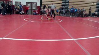 63 lbs Cons. Semi - Nash Brizendine, Roncalli Wrestling Foundation vs Wesley Schultz, Wabash Apache Wrestling Club