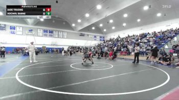 105 lbs Cons. Round 2 - Jade Truong, Garden Grove vs Xochitl Saenz, San Clemente