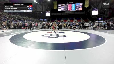 88 lbs Cons. Sub-rd Of 16 - Derek Fier, MN vs Carter Noonan, IL