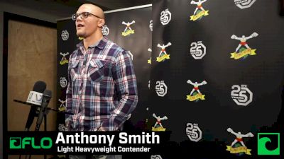 Anthony Smith Wants Gold At Any Cost