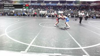 90 lbs Rr Rnd 3 - Aeson Kerth, Stronghold WC vs Miles Torczon, Duncan WC
