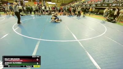 144 lbs Quarterfinal - Pierson Manville, Pennsylvania vs Nathanial Higgins, Cyclones Wrestling & Fitness