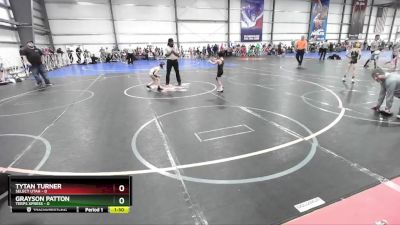 48 lbs Rd# 4- 2:00pm Friday Final Pool - Grayson Patton, Terps XPress vs Tytan Turner, SELECT Utah