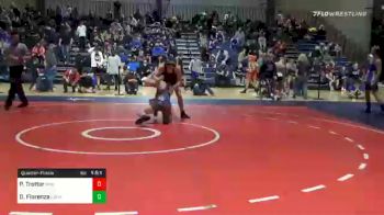 135 lbs Quarterfinal - Parker Trotter, Roundtree Wrestling Academy vs Dominic Fiorenza, Lassiter Jr. Trojans Wrestling Club