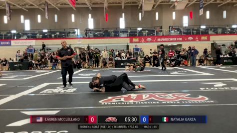 Lauren Mcclelland vs Natalia Garza 2024 ADCC Austin Open