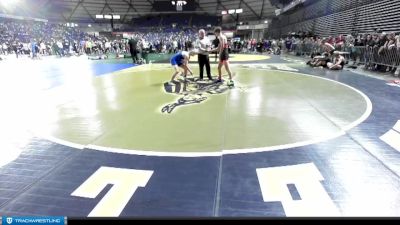 165 lbs Cons. Semi - Caden Sullivan, Washington vs Hugh Wheeler, Cashmere Wrestling Club