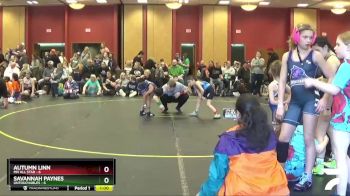58 lbs Round 2 (6 Team) - Autumn Linn, MN ALL Star vs Savannah Paynes, Untouchables