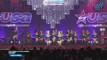 The California All Stars-Livermore - Covert [2025 L4 Junior Day 2] 2025 USA All Star Cheer Super Nationals