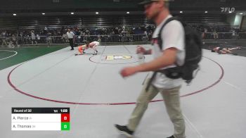 113 lbs Round Of 32 - Alexander Pierce, IA vs Aydan Thomas, OK