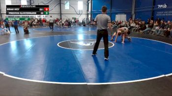 Silver 157 lbs Quarterfinal - Preston Klostermann, Upper Iowa vs Briar Ivey, Wisconsin-Eau Claire