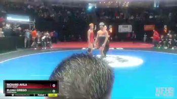 120-5A Cons. Round 1 - Richard Avila, Regis Jesuit vs Elijah Griego, Lakewood