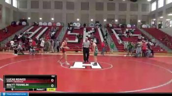 152 lbs Round 2 - Lucas Reaves, Hewitt-Trussville vs Brett Franklin, Holtville