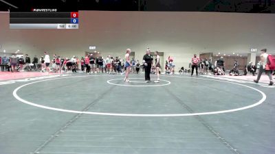 95-100 lbs Champ. Round 2 - Kylee Tran, OK vs Zoiee Ward, MO