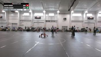 48 lbs Cons. Round 3 - Calvin Handy, Mat Of Dreams LLC vs Jayce Vokes, All American