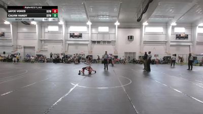 48 lbs Cons. Round 3 - Calvin Handy, Mat Of Dreams LLC vs Jayce Vokes, All American