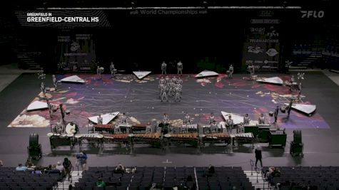 Greenfield-Central HS "Greenfield IN" at 2026 WGI Percussion/Winds World Championships