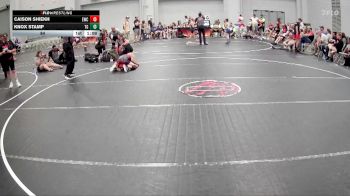 84 lbs Round 5 (6 Team) - Caison Shiekh, Empyre Wrestling Club vs Knox Stamp, Team Gotcha