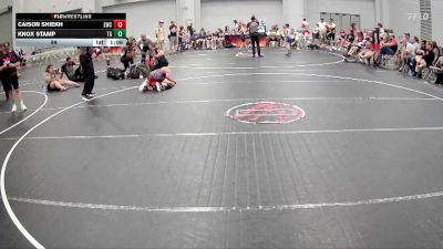 84 lbs Round 5 (6 Team) - Caison Shiekh, Empyre Wrestling Club vs Knox Stamp, Team Gotcha