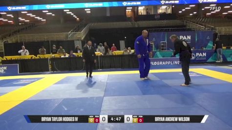 Bryan Andrew Wilson vs Bryan Taylor Hodges IV 2025 Pan Jiu Jitsu IBJJF Championship