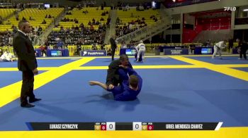 Uriel Mendoza Chavez vs Lukasz Czynczyk 2025 Master International IBJJF Jiu-Jitsu North American Championship