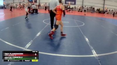 76 lbs Rd# 9- 2:15pm Saturday Final Pool - Ashton Cornicelli, Terps Xpress vs Troy Plankenhorn, Maryland GOLD