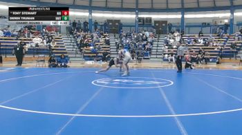 174 lbs Champ. Round 1 - Derek Truman, Barton vs Tony Stewart, Northeast Oklahoma