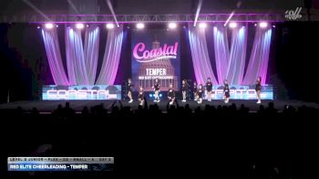 Red Elite Cheerleading - Temper [2026 L2 Junior - Flex - D2 - Small - A Day 2] 2026 Coastal at the Capitol Super Nationals