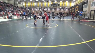 92 lbs Quarters - Mark Crimmins, Sebolt Wrestling Academy vs Tucker Brumm, Immortal Athletics WC