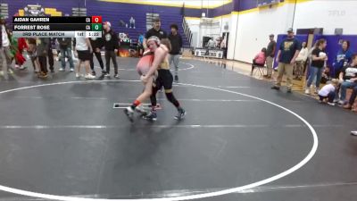 96/102 3rd Place Match - Aidan Gahren, C2X Academy vs Forrest Rose, C2X Academy