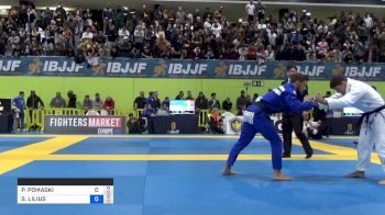 PHILIPPE POMASKI vs SANTERI LILIUS 2019 European Jiu-Jitsu IBJJF Championship