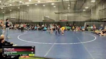 145 lbs Round 3 (4 Team) - Gatlin Rogers, Iowa Blue vs William Alt, Wyoming Gold