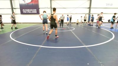 170 lbs Rr Rnd 3 - Emmett Forte, Division-1 Training Center vs Daniel Benbrook, Triumph Black