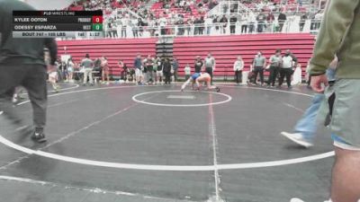 105 lbs Rr Rnd 4 - Kylee Ooton, Prodigy NDT vs Odessy Esparza, Best Trained