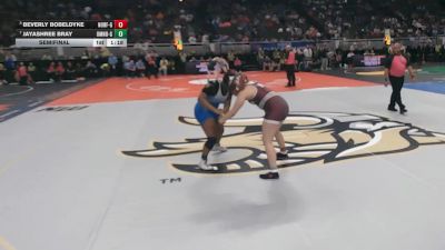 Semifinal - Beverly Bobeldyke, Norfolk vs Jayashree Bray, Omaha North