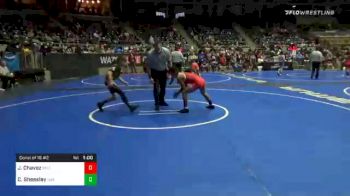 105 lbs Consolation - Jiovanni Chavez, Valiant College Prep vs Cooper Sheesley, Usa Gold