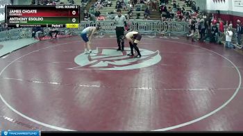 113 lbs Cons. Round 2 - Anthony Esoldo, Shadow Ridge vs James Choate, Eldorado