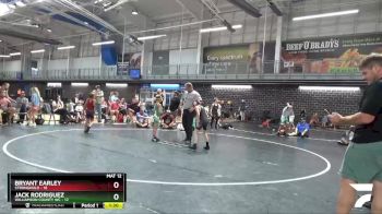 70 lbs Placement Matches (8 Team) - Jack Rodriguez, Williamson County WC vs Bryant Earley, Stronghold