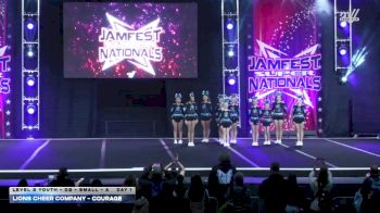 Lions Cheer Company - Courage [2026 L2 Youth - D2 - Small - A DAY 1] 2026 JAMfest Cheer Super Nationals