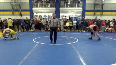 189 lbs R-32 - Caleb Darpino, Altoona vs Brady Brown, Derry