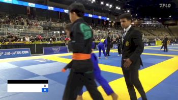 LOGAN SCOTT CHUNG vs MAX JOSEPH CODE 2024 Pan Kids Jiu-Jitsu IBJJF Championship