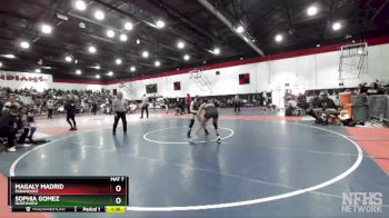 Quarterfinal - Sophia Gomez, Northview vs Magaly Madrid, Paramount